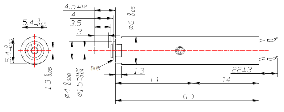 超靜音電機參數